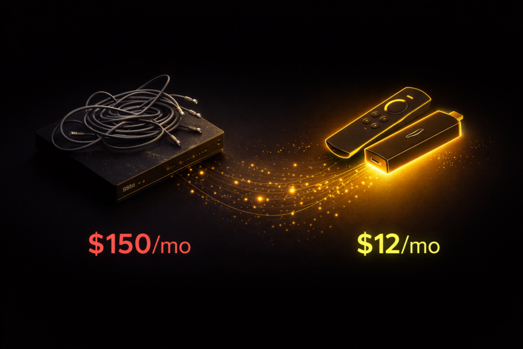 Xtreme HD IPTV vs. Traditional Cable