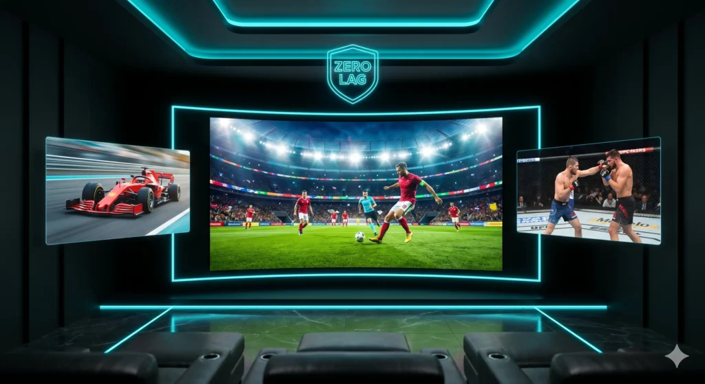 Best IPTV for live sports 2026